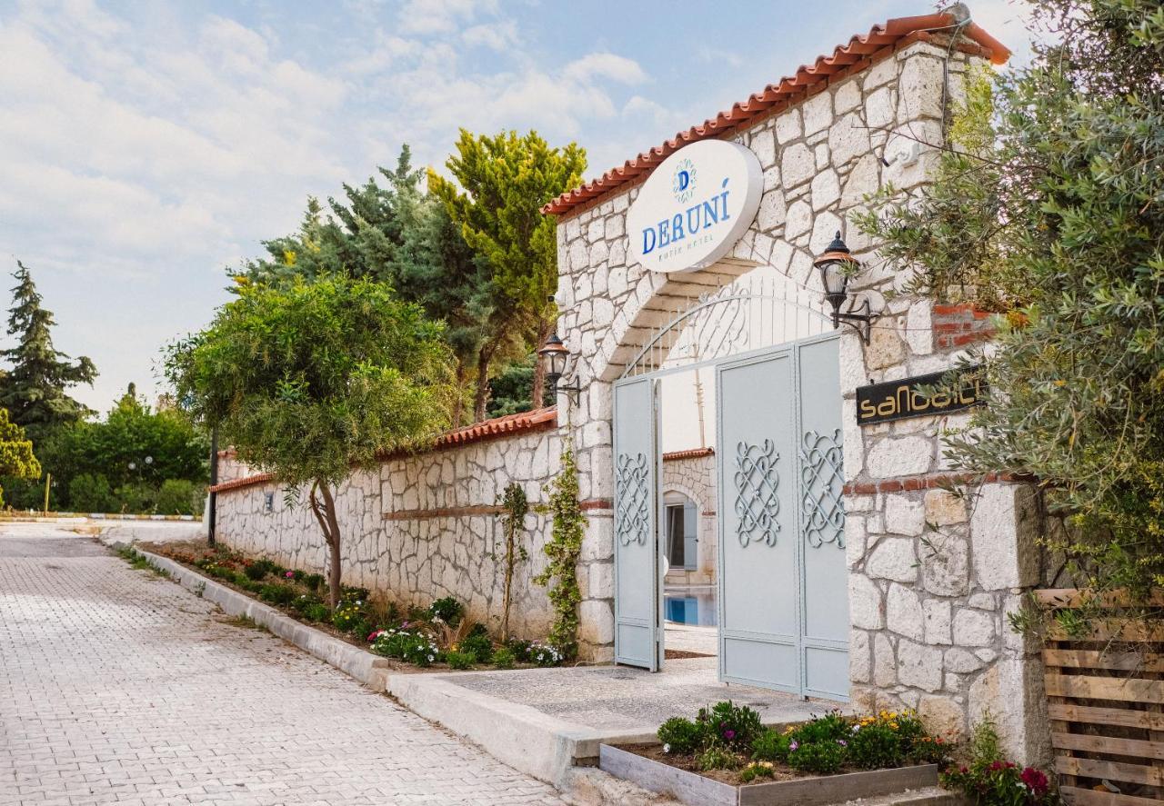 Deruni Butik Hotel İzmir Ngoại thất bức ảnh